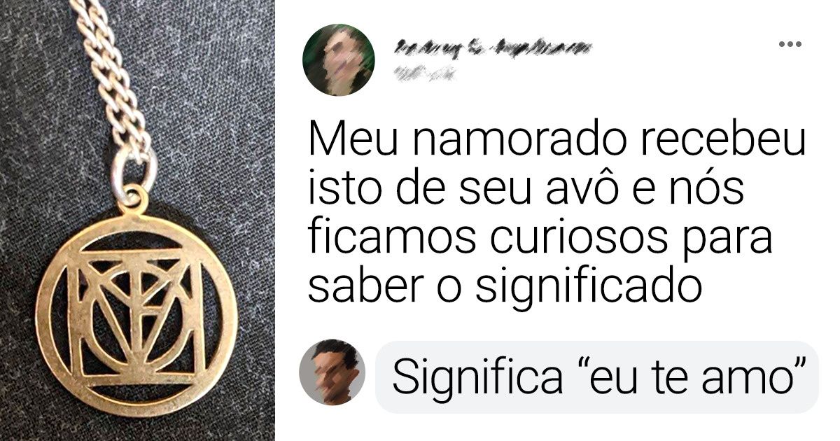 10 Pessoas que descobriram significados totalmente inesperados escondidos por trás de seus objetos 10 Pessoas que descobriram significados totalmente inesperados escondidos por trás de seus objetos