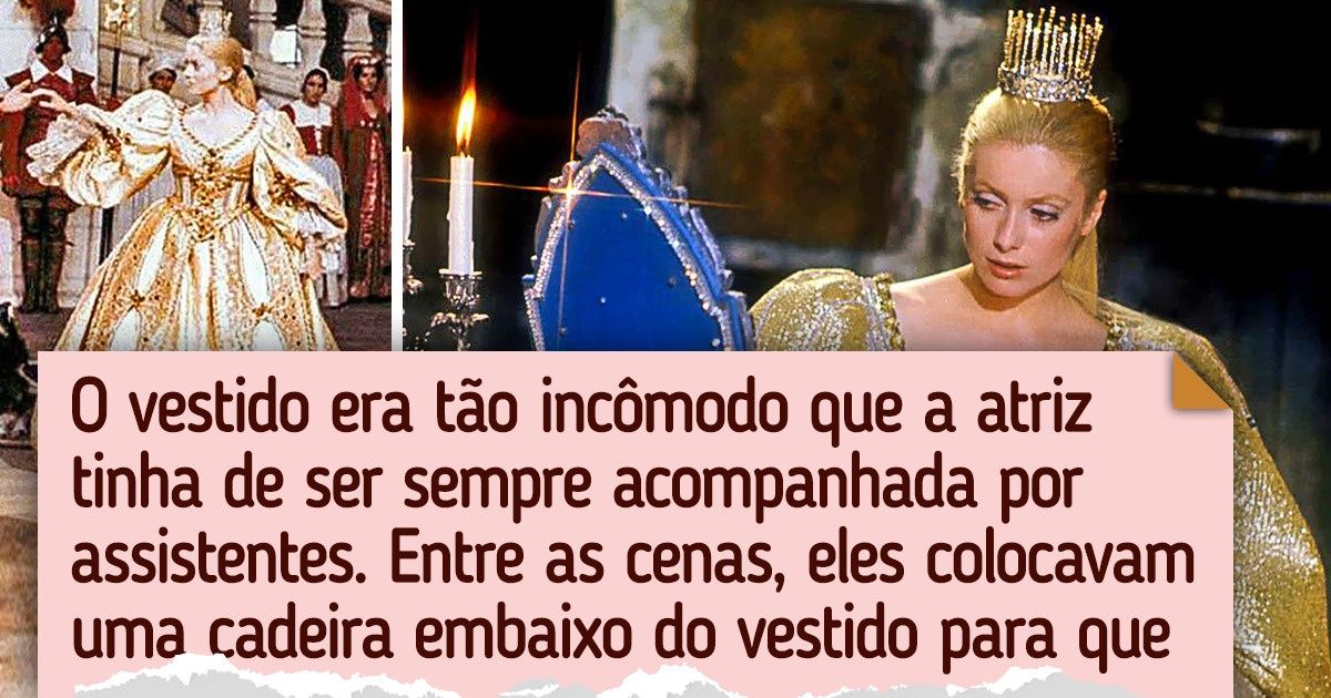 17 Figurinos de cinema que chamaram tanta atenção quanto as próprias atrizes 17 Figurinos de cinema que chamaram tanta atenção quanto as próprias atrizes