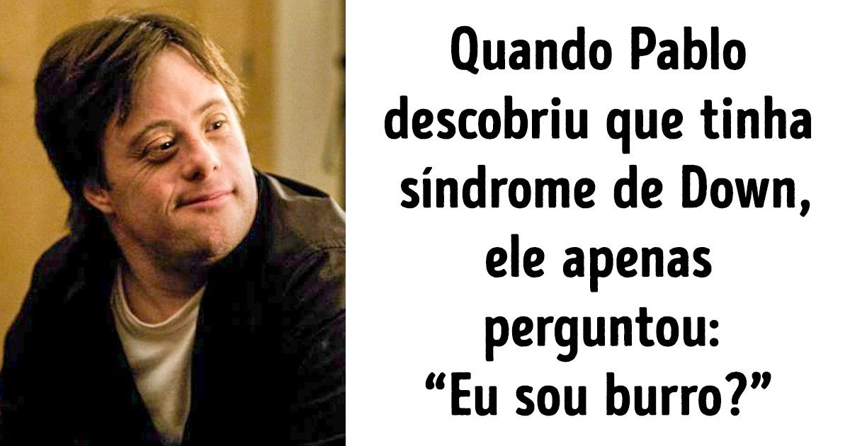 A história do primeiro europeu com síndrome de Down que conseguiu um diploma universitário e um emprego A história do primeiro europeu com síndrome de Down que conseguiu um diploma universitário e um emprego
