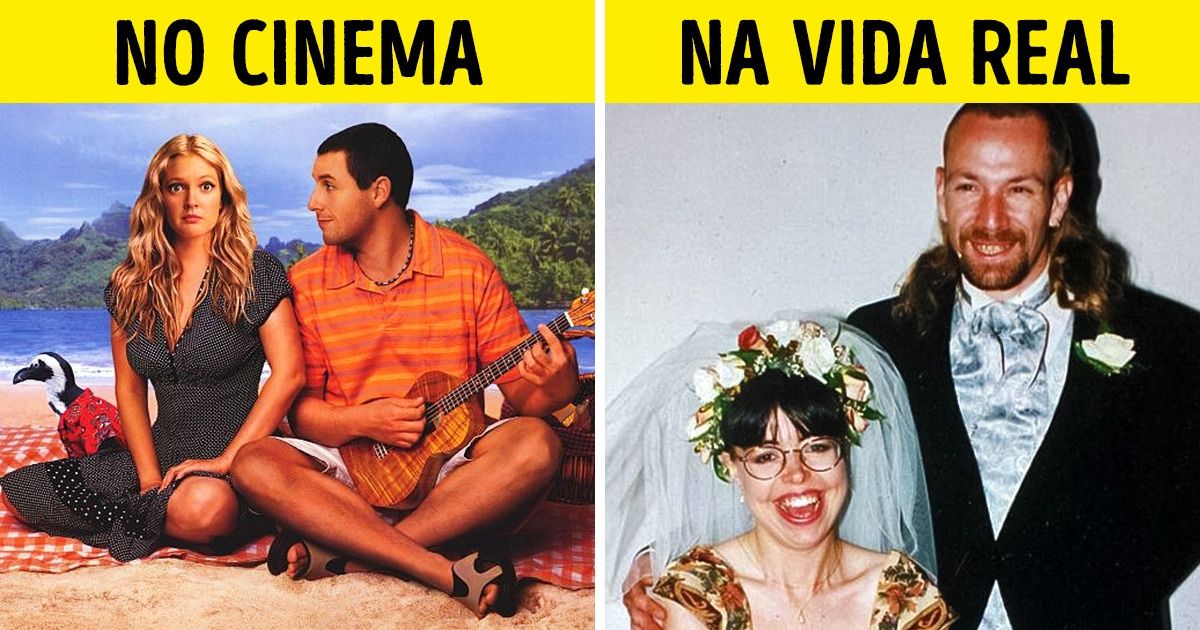 10 Filmes românticos que foram inspirados em histórias da vida real 10 Filmes românticos que foram inspirados em histórias da vida real