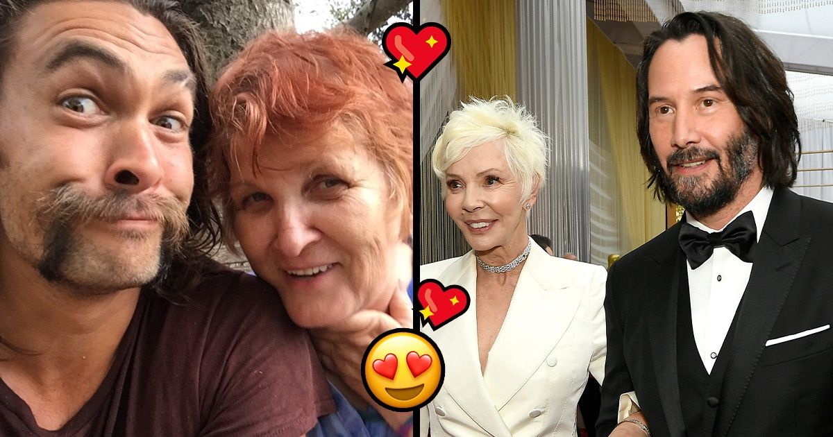 10 Famosos que foram criados apenas pelas mães (nova seleção) 10 Famosos que foram criados apenas pelas mães (nova seleção)