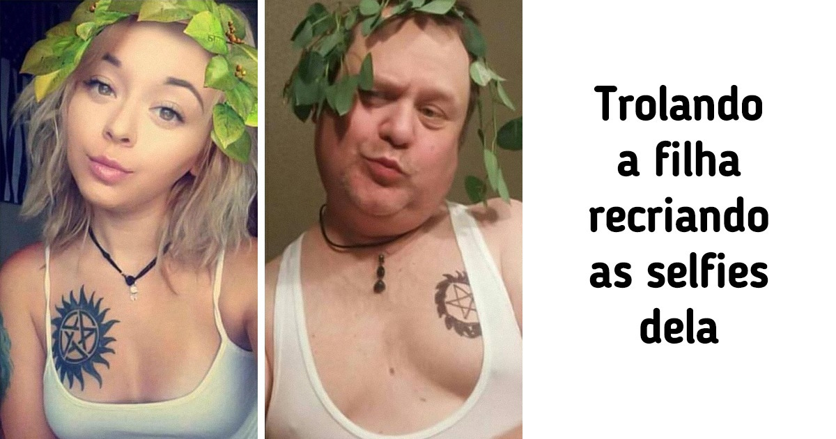 11 Fotos capazes de provar que os pais têm o melhor humor 11 Fotos capazes de provar que os pais têm o melhor humor