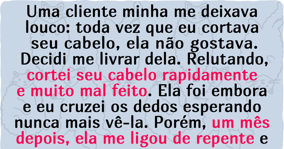 15 Clientes de salão de beleza que deram mais trabalho do que um penteado de noiva 15 Clientes de salão de beleza que deram mais trabalho do que um penteado de noiva