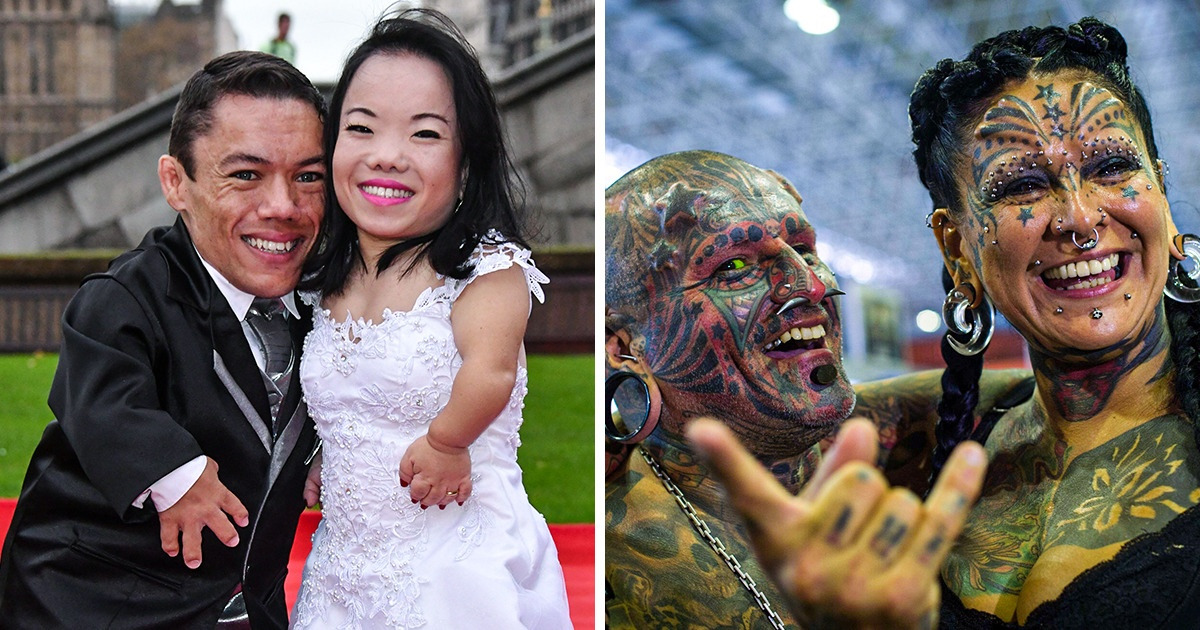 6 Casais que provam que não há limites para o amor 6 Casais que provam que não há limites para o amor