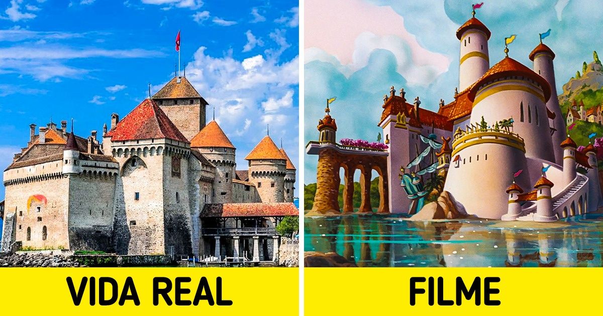 16 Lugares de tirar o fôlego que se parecem com mundos fictícios de filmes e séries 16 Lugares de tirar o fôlego que se parecem com mundos fictícios de filmes e séries