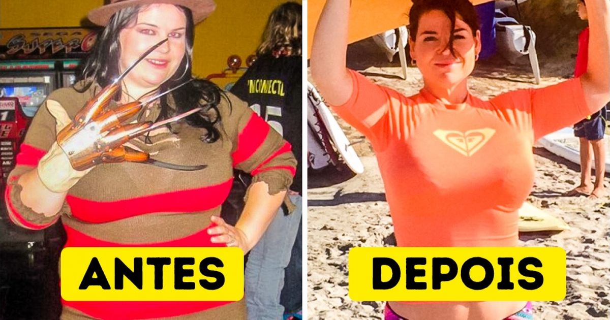 25 Pessoas que foram à luta e mudaram o próprio corpo