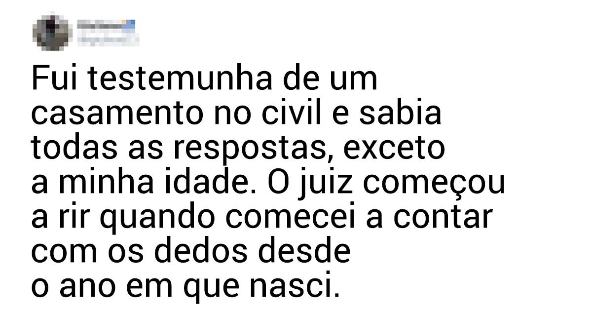 20+ Usuários da rede contaram algo que realmente lhes aconteceu, mas ninguém acreditou