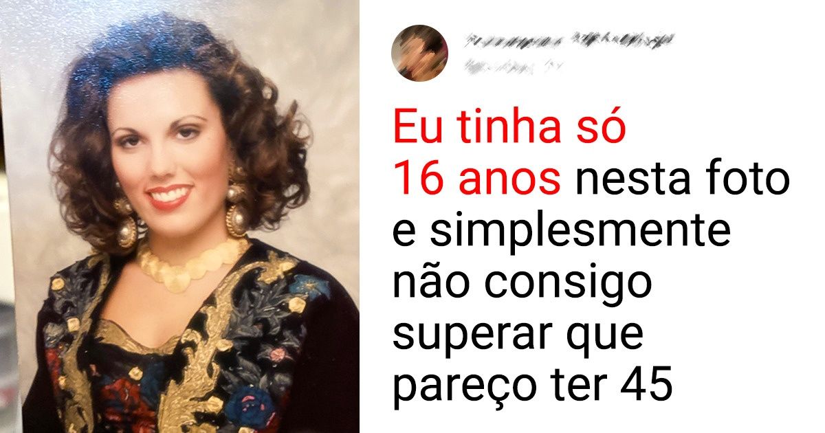 20 Pessoas deram uma olhada em suas fotos antigas e agora mal conseguem ficar sérias 20 Pessoas deram uma olhada em suas fotos antigas e agora mal conseguem ficar sérias
