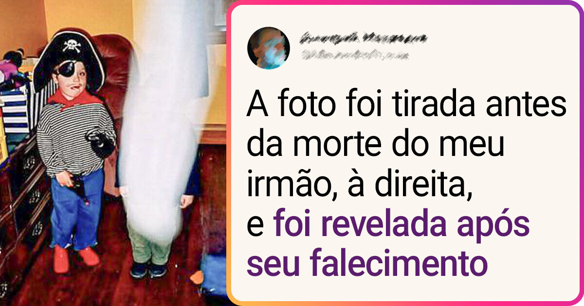 20+ Histórias e fotos que passaram de um evento cotidiano para uma situação paranormal