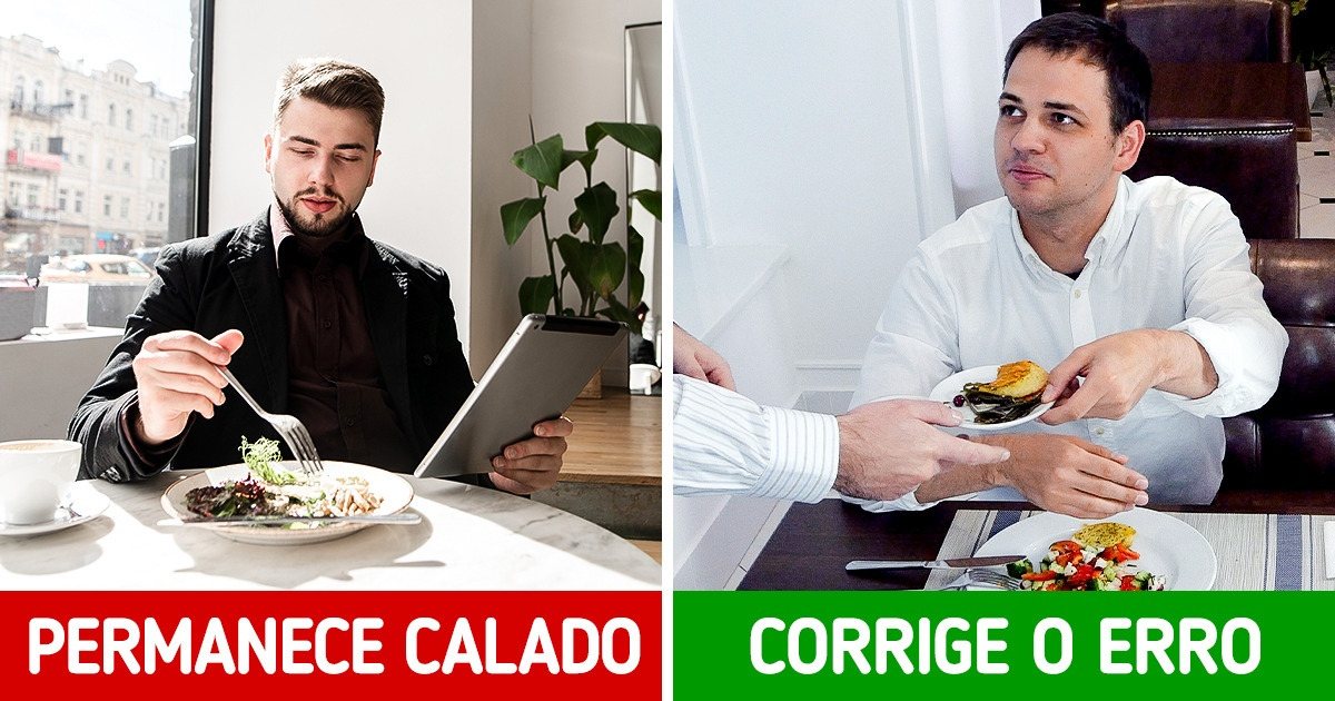 11 Coisas que os clientes fazem com boas intenções, mas que podem irritar funcionários de restaurantes 11 Coisas que os clientes fazem com boas intenções, mas que podem irritar funcionários de restaurantes