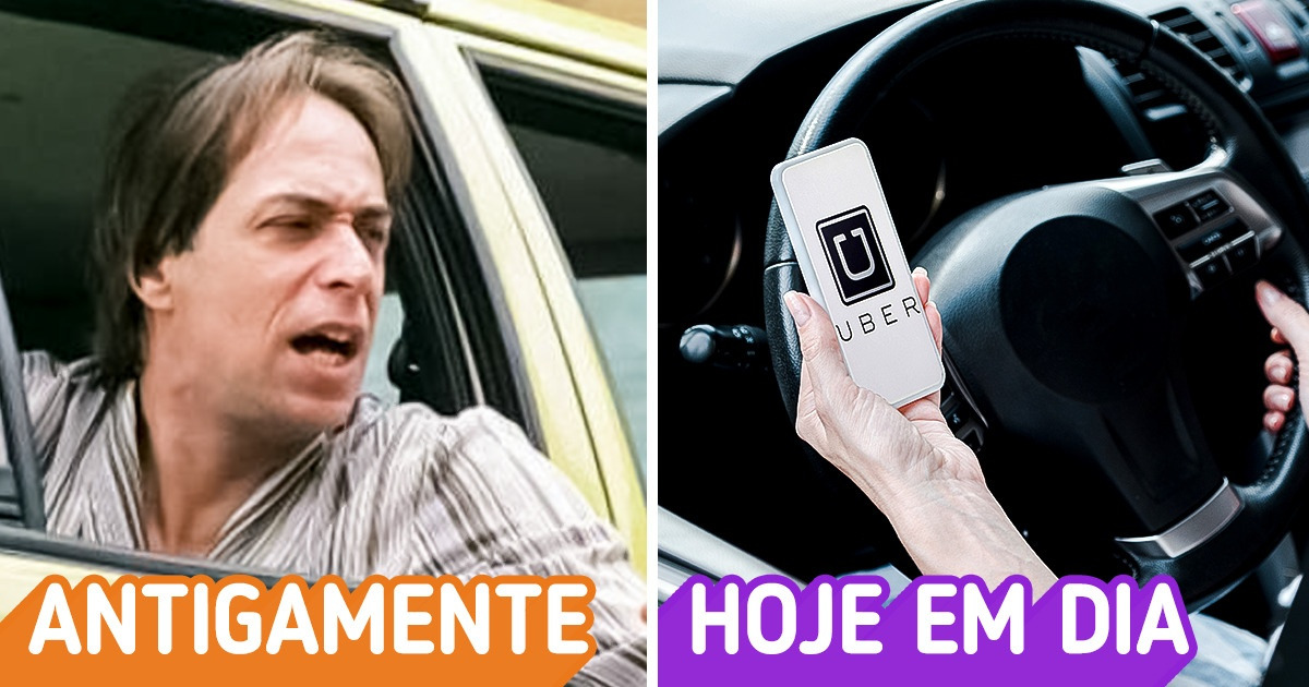 15+ Serviços do nosso cotidiano que ficaram mais práticos com os avanços tecnológicos