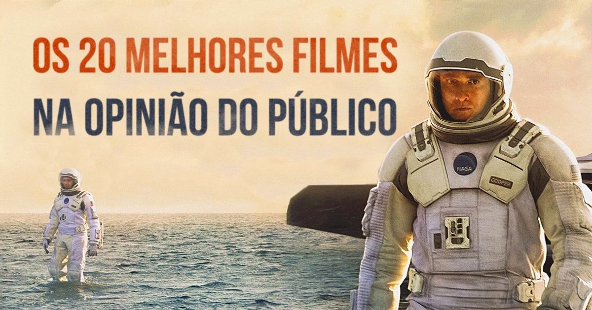 Os 20 melhores filmes na opinião do público