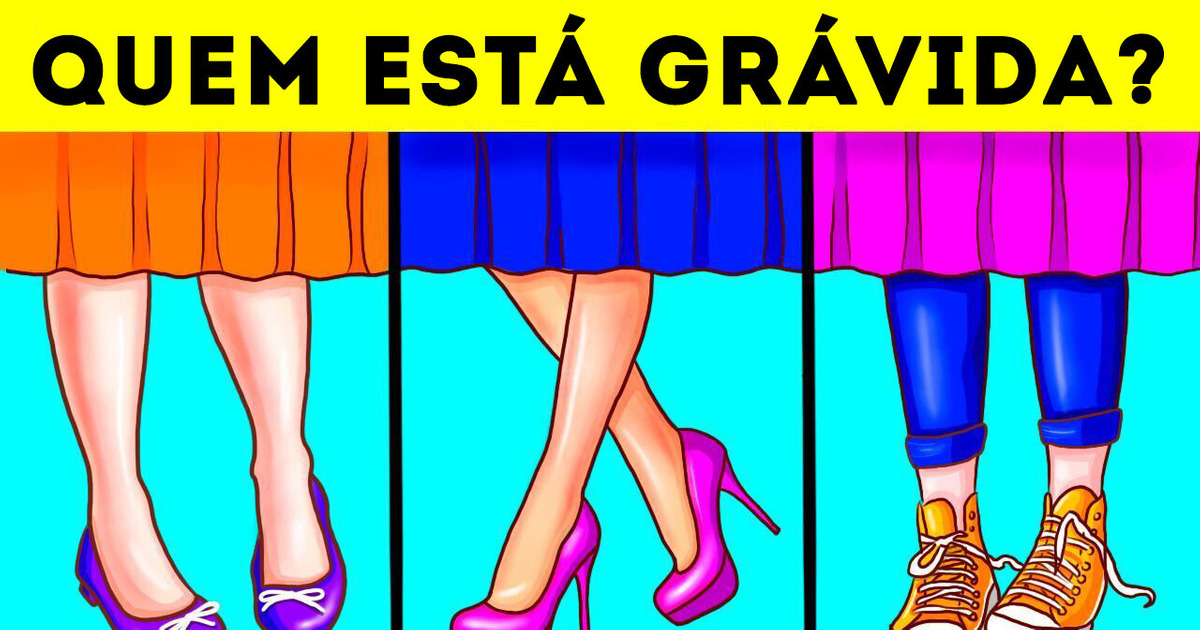 Não consegui resolver todos estes 19 enigmas, mas aposto que você consegue! Não consegui resolver todos estes 19 enigmas, mas aposto que você consegue!