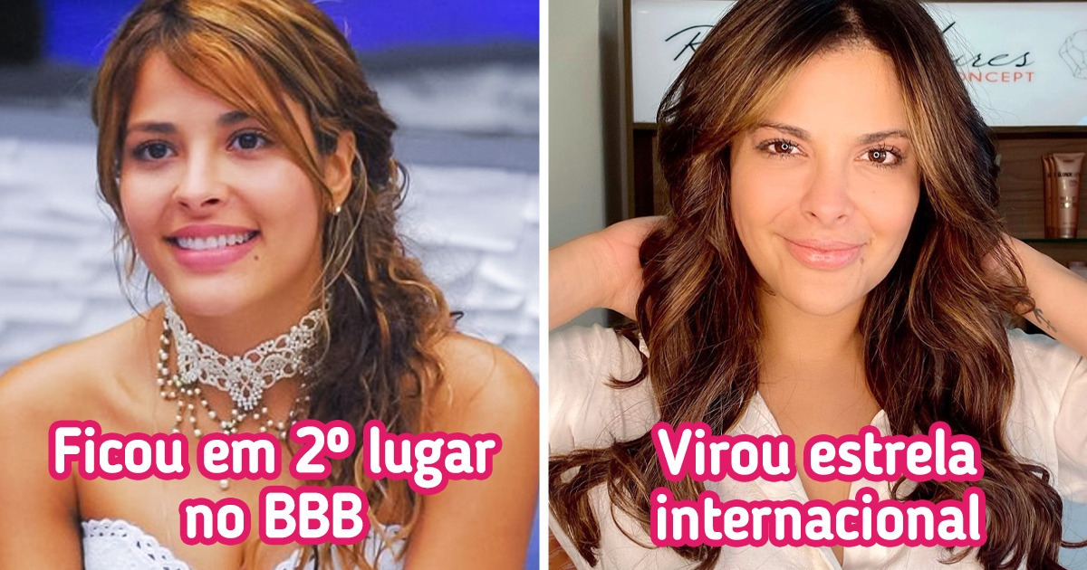 12 Famosos que aproveitaram suas participações em realities como trampolins para o sucesso