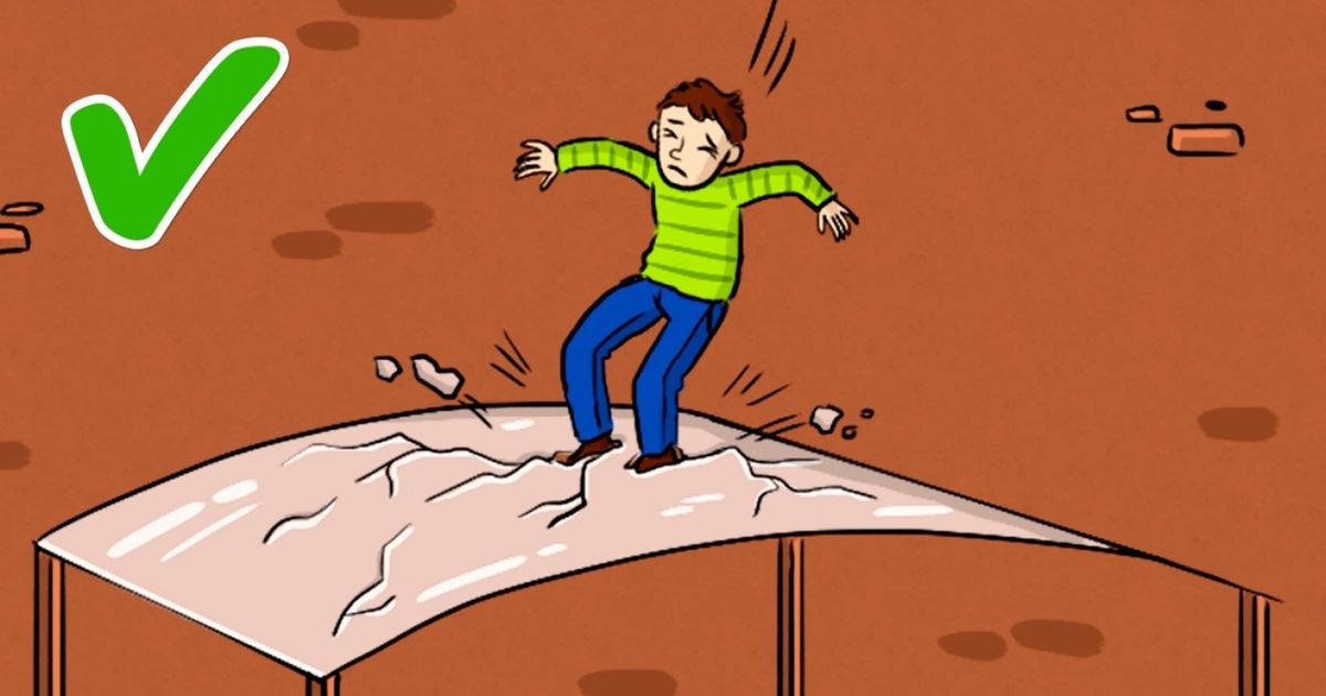 Como sobreviver a quedas das mais diversas alturas