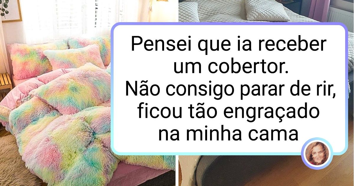 18 Internautas compartilharam os produtos e compras que mais os frustraram 18 Internautas compartilharam os produtos e compras que mais os frustraram