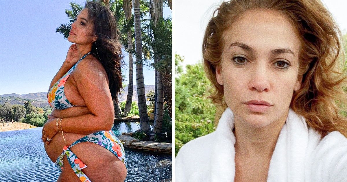 10+ Famosas que não temem se expor como são nas redes sociais