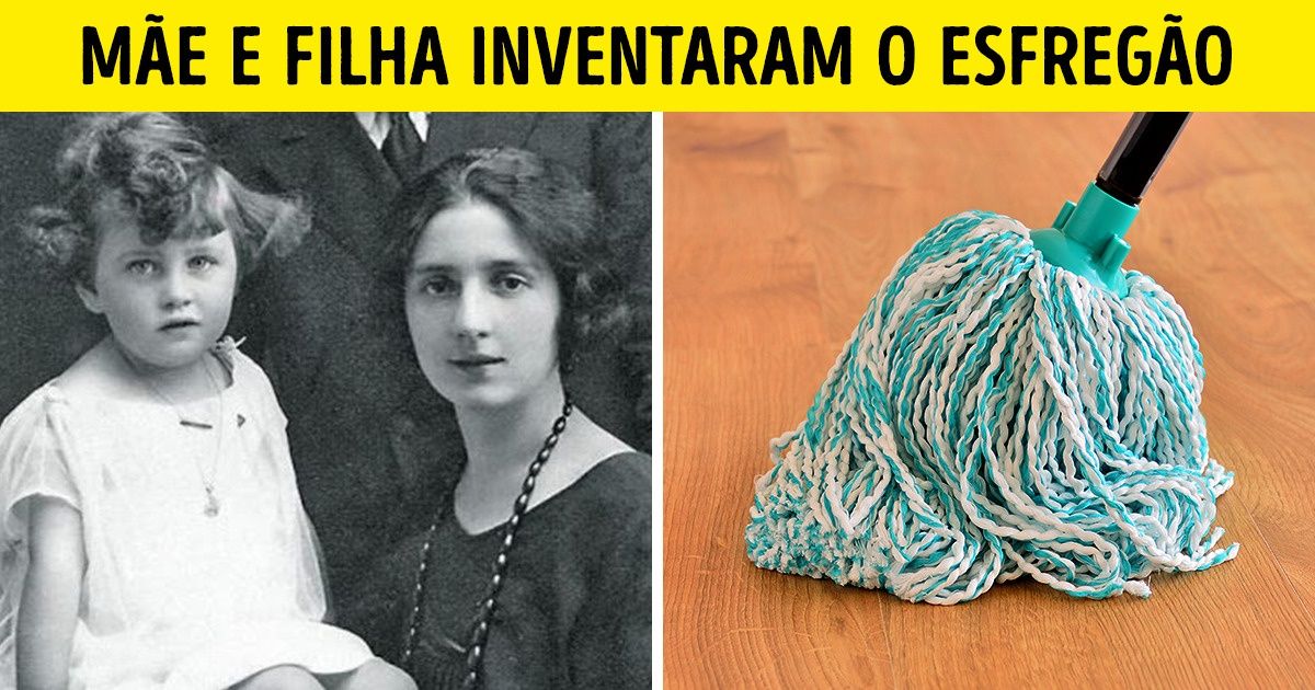 15 Objetos de uso doméstico que foram inventados por mulheres 15 Objetos de uso doméstico que foram inventados por mulheres