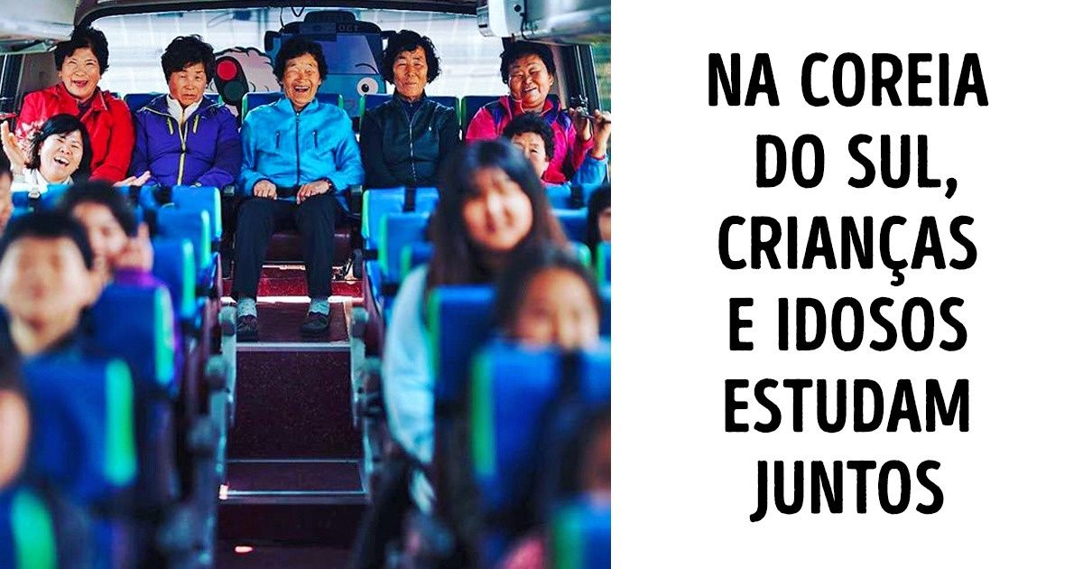 Escolas que, com suas ações, nos fazem voltar a acreditar na humanidade