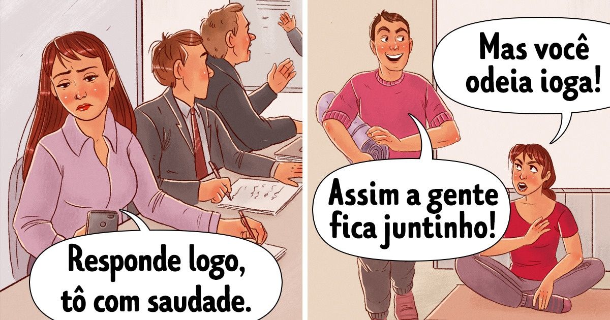 7 Sinais que podem ajudar a reconhecer um parceiro incompatível desde o começo do relacionamento