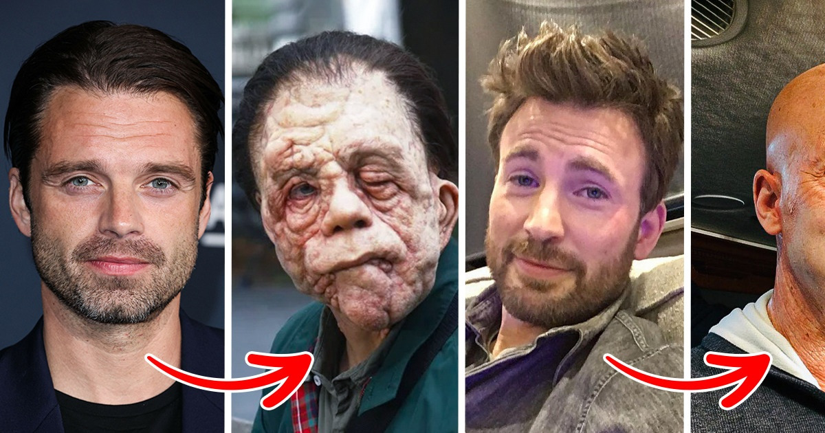 12 Vezes em que a maquiagem transformou completamente o ator por trás do personagem