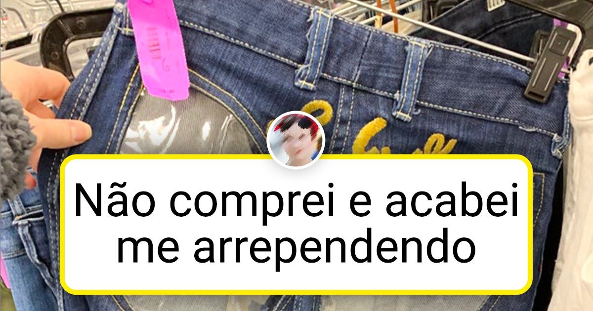 18 Internautas que fizeram verdadeiros achados a preço de banana em brechós 18 Internautas que fizeram verdadeiros achados a preço de banana em brechós