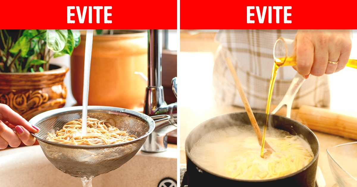 15 Erros culinários que podem acabar com o seu jantar