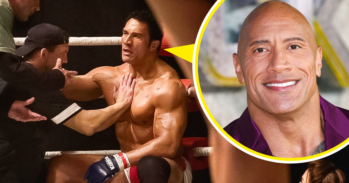 Dwayne Johnson está irreconhecível de cabelo: Novo visual deixa todos perplexos