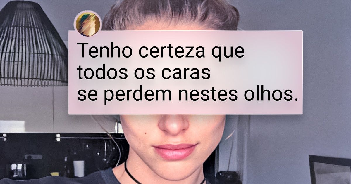 18 Garotas cujos olhos podem ser comparados a uma obra de arte