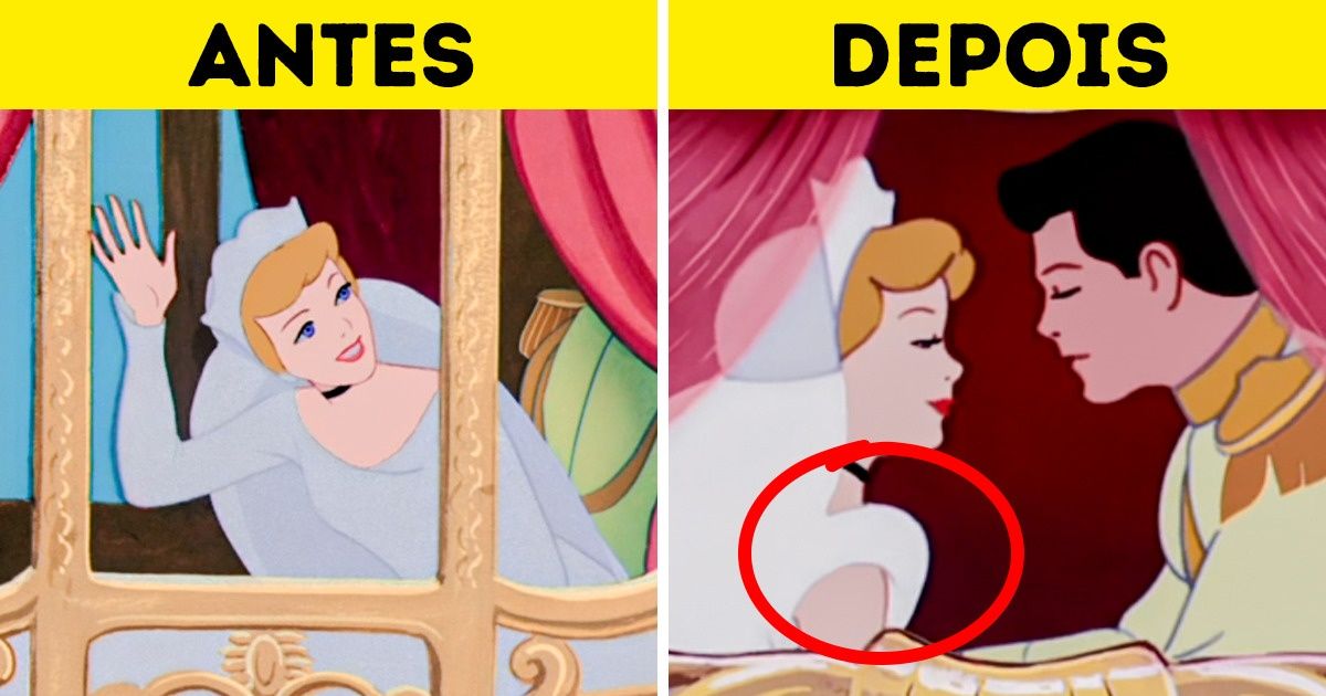 15 Erros de filmes de animação que passaram despercebidos por muitas pessoas