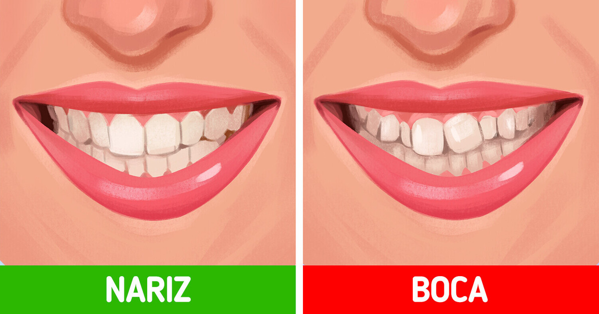O que pode acontecer quando respiramos pela boca em vez de pelo nariz