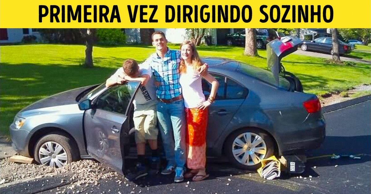 26 Fotos que comprovam: a primeira vez é inesquecível