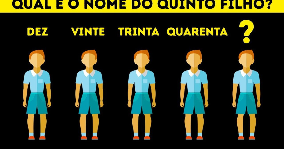 13 Perguntas enganosas que deixarão você maluco