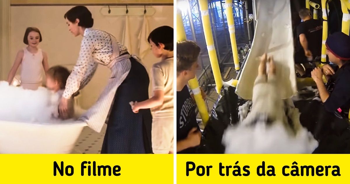 12 Cenas de filmes que não usaram efeitos digitais, apenas a criatividade dos seus diretores