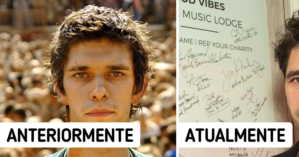 20+ Atores que estavam bem em 2000 e que permanecem belos até hoje 20+ Atores que estavam bem em 2000 e que permanecem belos até hoje