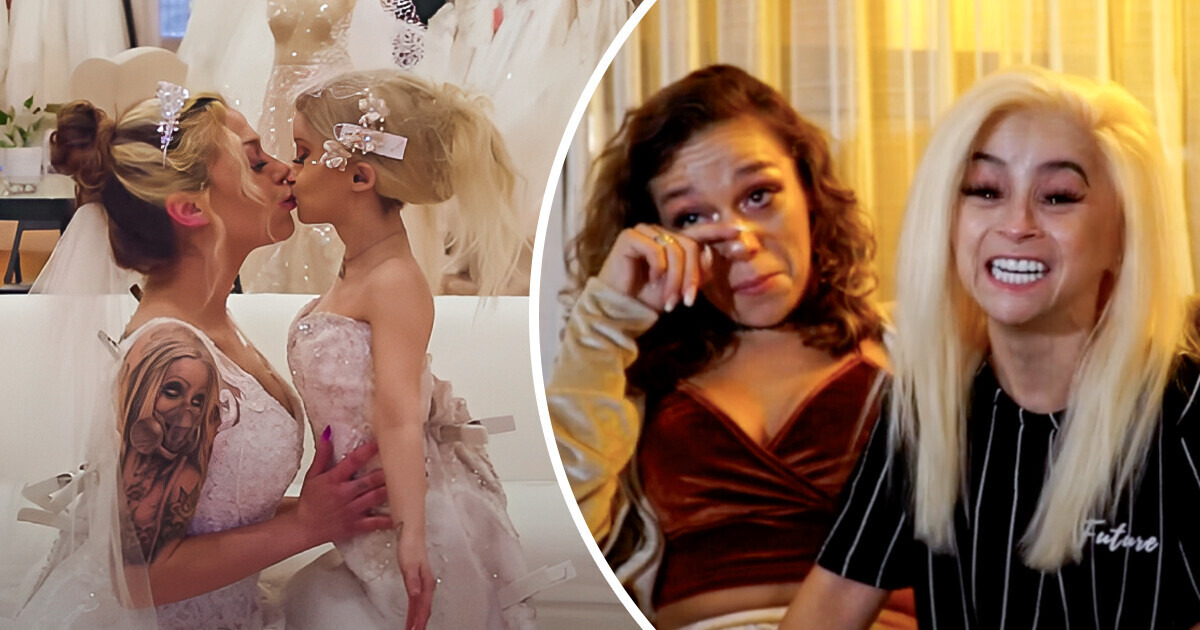 “Não ligo para críticas”, diz mulher que propôs casamento à namorada com condição rara “Não ligo para críticas”, diz mulher que propôs casamento à namorada com condição rara