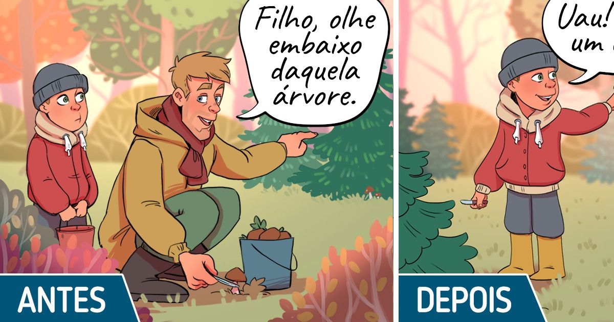 18 Pequenas alegrias que ficarão na memória das crianças para sempre