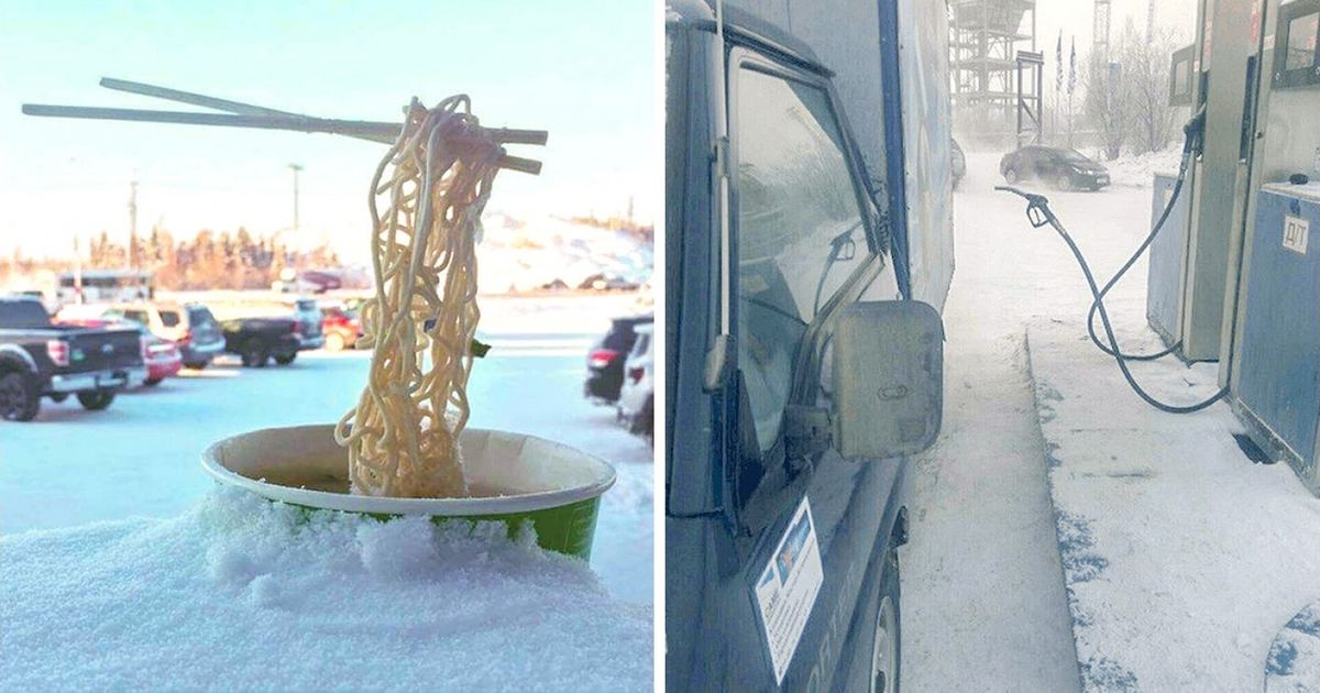 29 Fotos que mostram a dor e a delícia dos dias de inverno