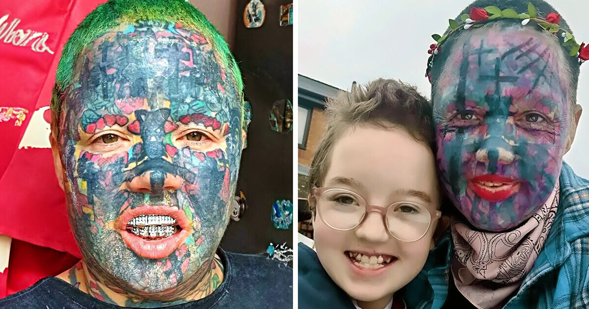 Mãe com 800 tattoos revela o motivo doloroso pelo qual não pode comemorar o Natal com seus 7 filhos Mãe com 800 tattoos revela o motivo doloroso pelo qual não pode comemorar o Natal com seus 7 filhos