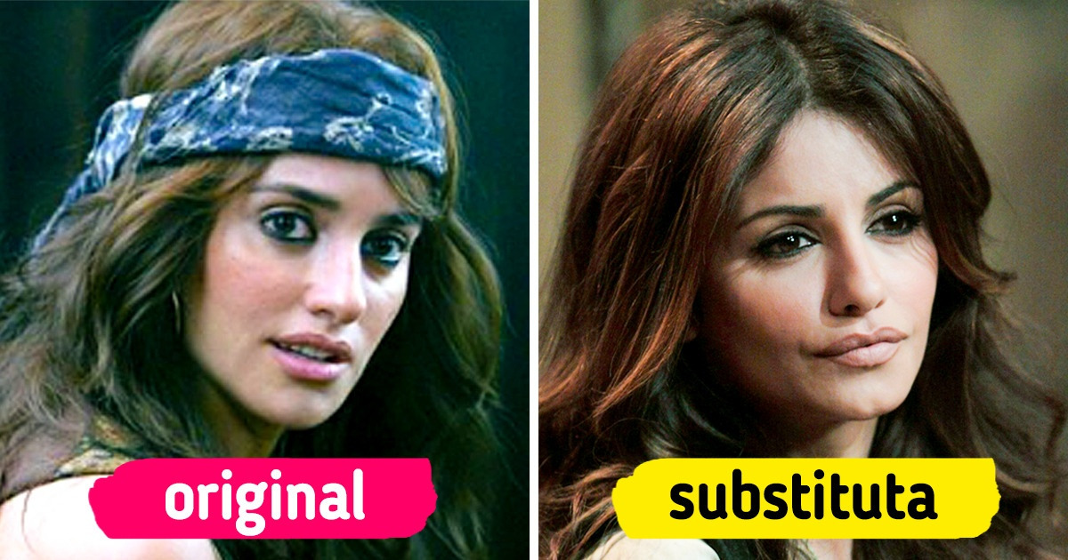 13 Atores e atrizes que foram substituídos inesperadamente durante as filmagens 13 Atores e atrizes que foram substituídos inesperadamente durante as filmagens