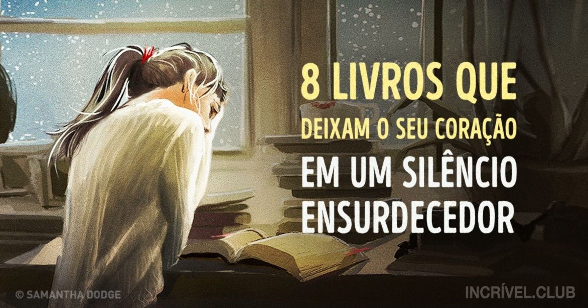 8 livros que tocam a alma