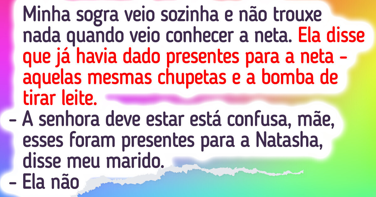 A história real de uma sogra que tratou a nora como uma encubadora e pagou por isso A história real de uma sogra que tratou a nora como uma encubadora e pagou por isso