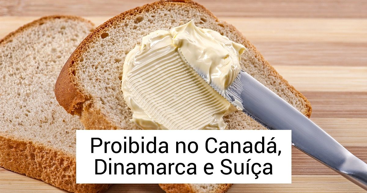 10 Produtos comuns que, por causa da sua composição, são proibidos em vários países 10 Produtos comuns que, por causa da sua composição, são proibidos em vários países