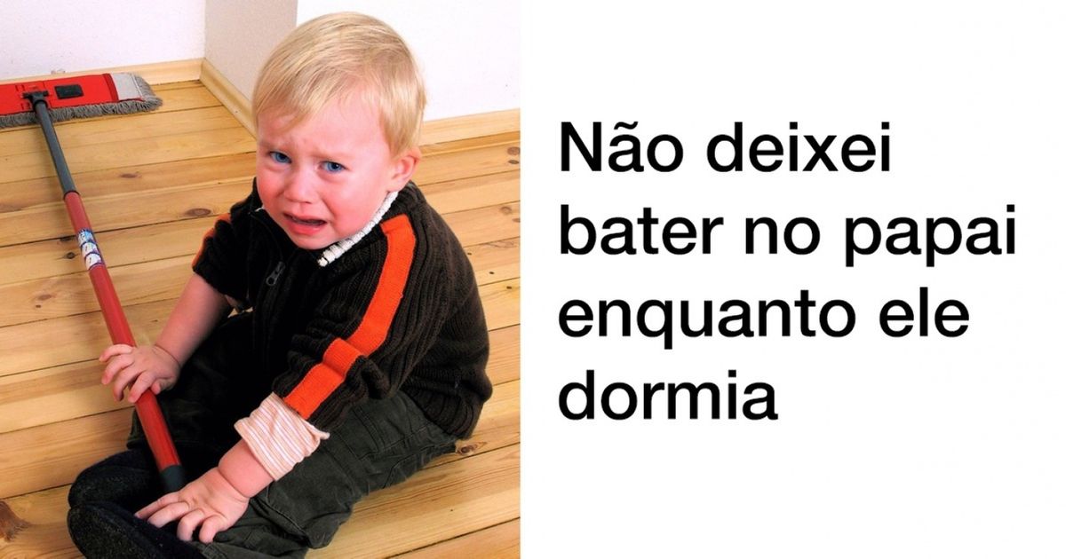 As birras dessas crianças são divertidíssimas As birras dessas crianças são divertidíssimas