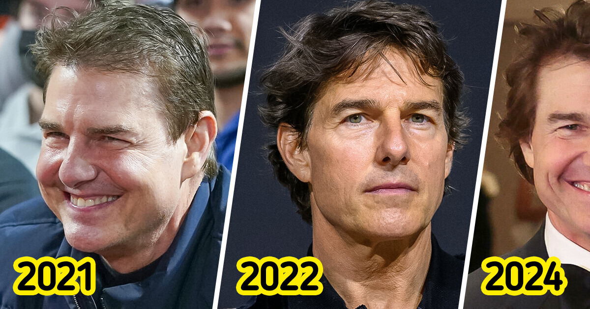 Por que de repente Tom Cruise começou a parecer diferente