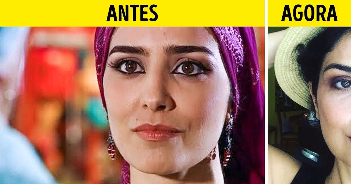 Сonfira como os atores da antiga novela O Clone mudaram ao longo de 20 anos Сonfira como os atores da antiga novela O Clone mudaram ao longo de 20 anos