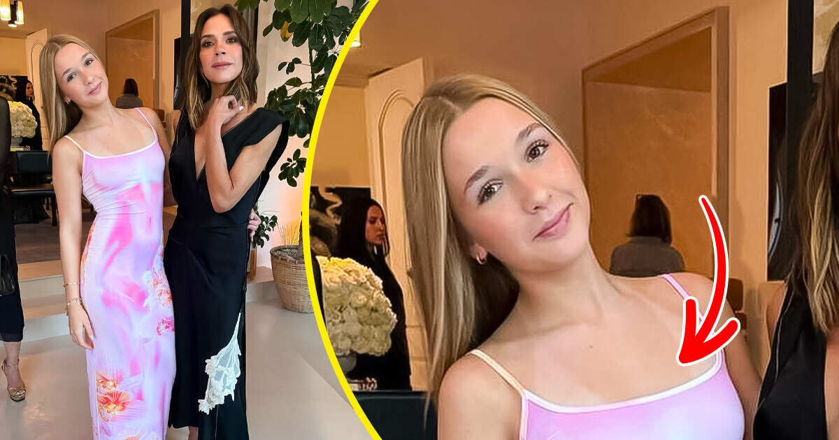 “Uma menina vestida como mulher” Recente aparição de Harper Beckham agita as redes sociais “Uma menina vestida como mulher” Recente aparição de Harper Beckham agita as redes sociais