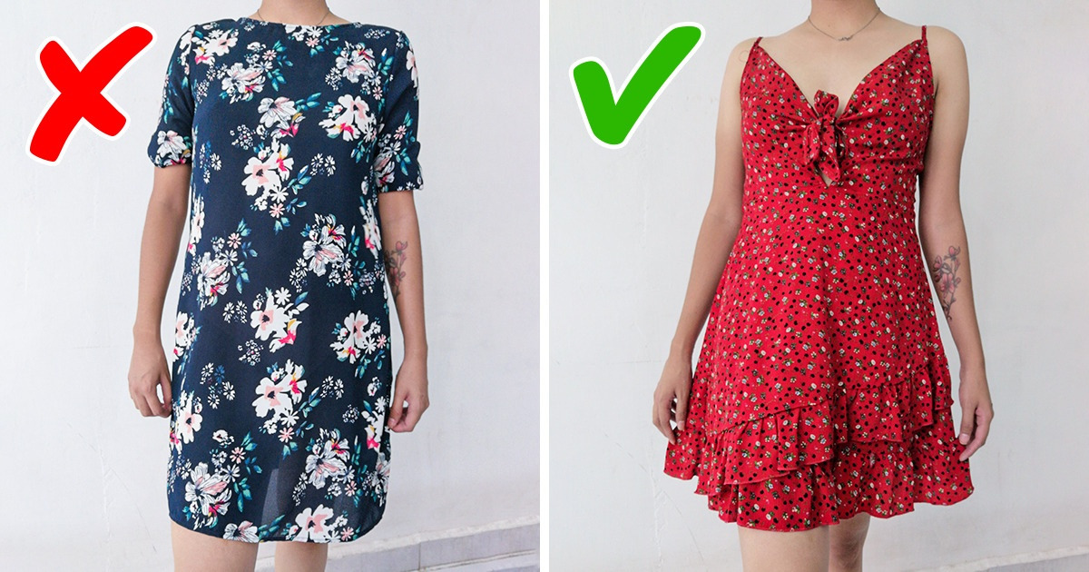 10 Imagens comparativas que mostram a importância de adequar as roupas ao nosso tipo de corpo