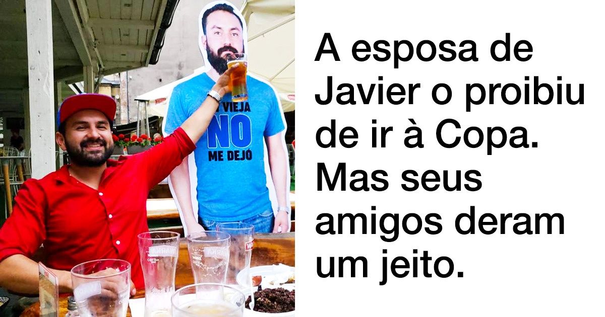 Uma história divertida para lembrar da Copa da Rússia Uma história divertida para lembrar da Copa da Rússia