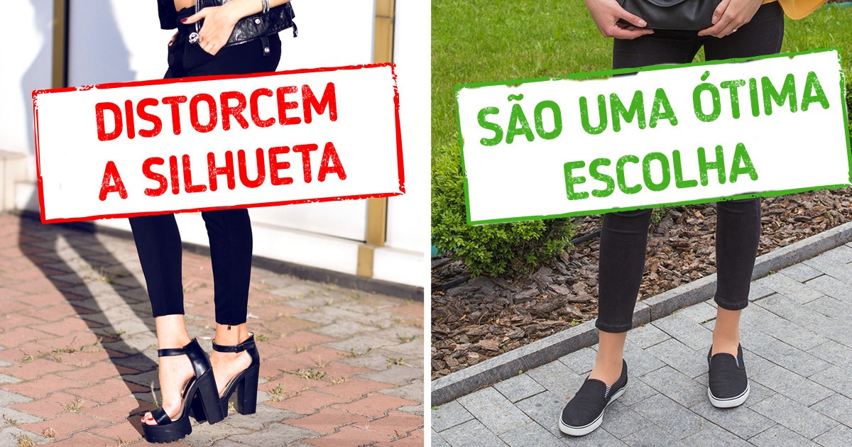 11 Erros na hora de escolher calçados que podem arruinar até um look bem pensado